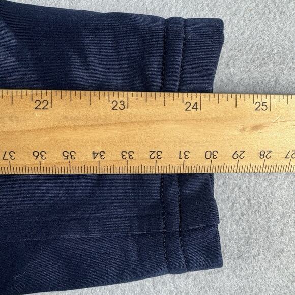 Cutter & Buck Notre Dame Quarter Zip Pullover L Navy Stretch Performance Top NWT - Picture 16 of 16